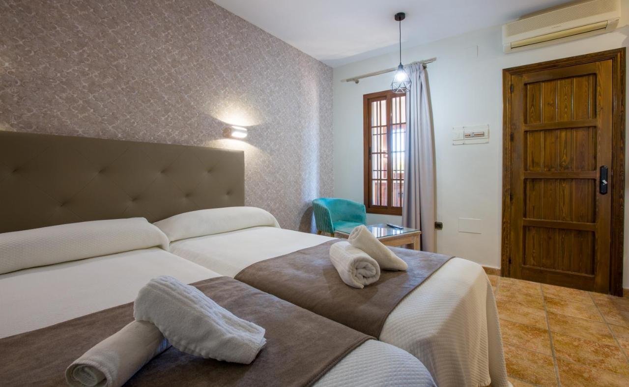 Hostal Don Joaquin ألورا المظهر الخارجي الصورة